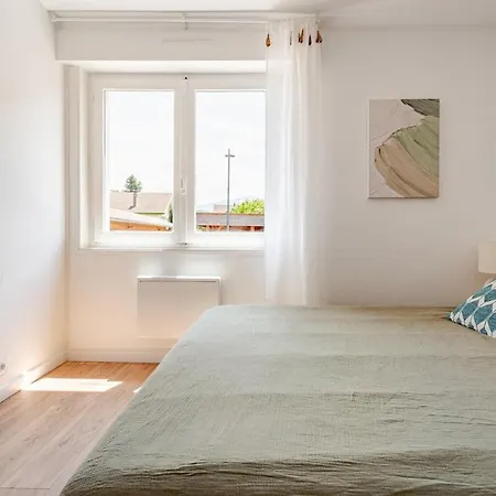 아파트 Escapade Cocooning Aux Portes De Geneve Et Du Leman 두뱅
