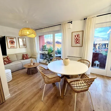 아파트 Escapade Cocooning Aux Portes De Geneve Et Du Leman